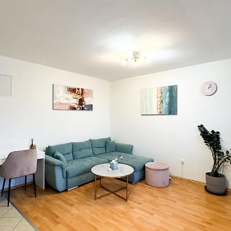 Modern Downtown Apartmán Budapešť