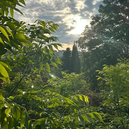 Modern Downtown Budapest