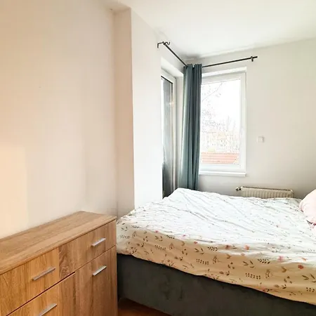 Modern Downtown Lägenhet Budapest